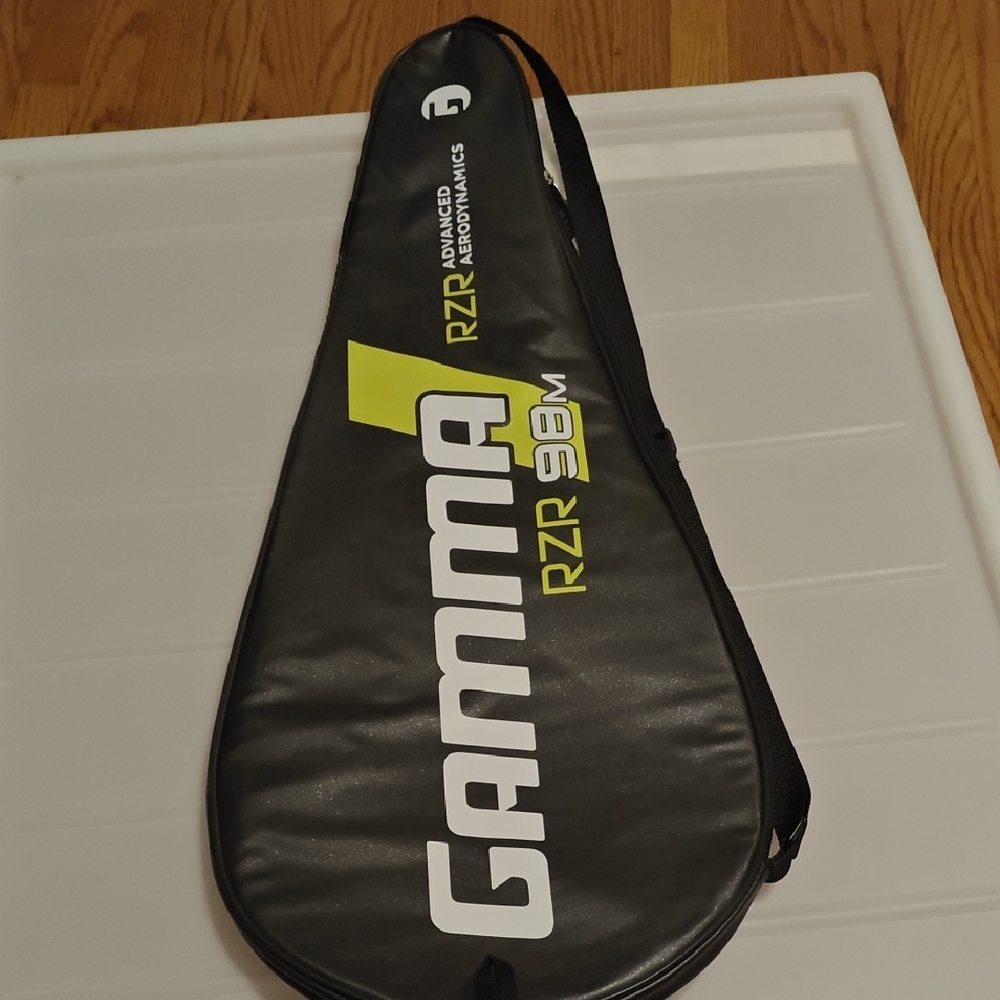 New vintage old stock Gamma RZR 98M Tennis Racket Case Bag